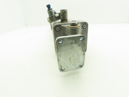Festo DNU-100-390-PPV-A Pneumatic Air Cylinder 100mm Bore 390mm Stroke Clevis Mt