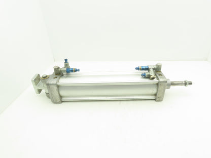 Festo DNU-100-390-PPV-A Pneumatic Air Cylinder 100mm Bore 390mm Stroke Clevis Mt