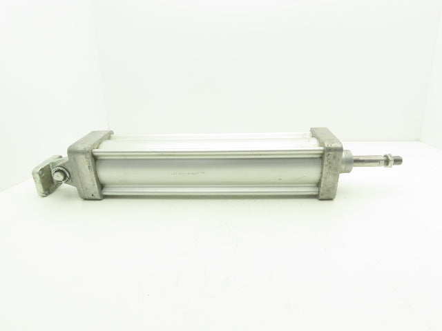 Festo DNU-100-390-PPV-A Pneumatic Air Cylinder 100mm Bore 390mm Stroke Clevis Mt