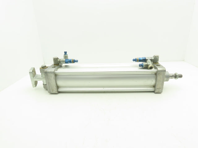 Festo DNU-100-390-PPV-A Pneumatic Air Cylinder 100mm Bore 390mm Stroke Clevis Mt