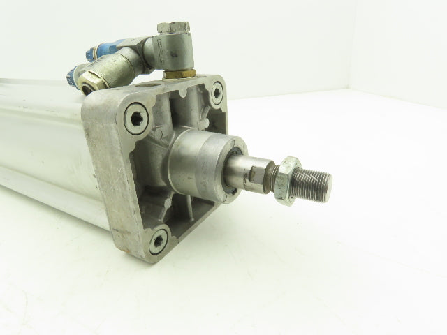Festo DNU-100-390-PPV-A Pneumatic Air Cylinder 100mm Bore 390mm Stroke Clevis Mt