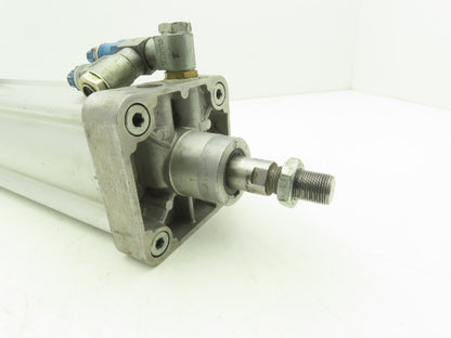 Festo DNU-100-390-PPV-A Pneumatic Air Cylinder 100mm Bore 390mm Stroke Clevis Mt
