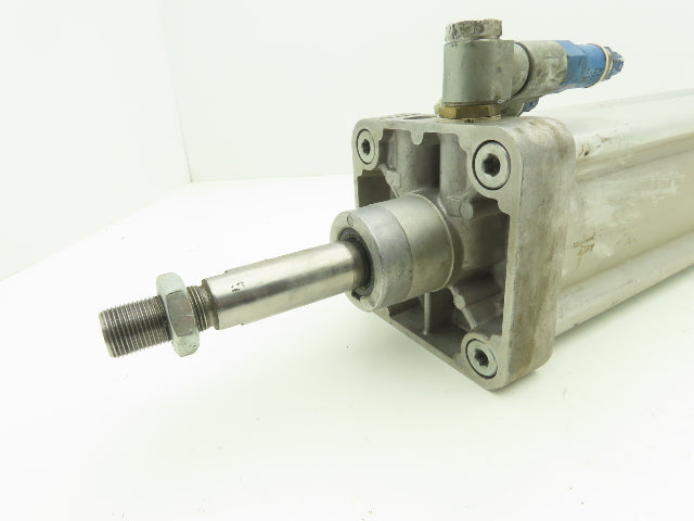 Festo DNU-100-390-PPV-A Pneumatic Air Cylinder 100mm Bore 390mm Stroke Clevis Mt