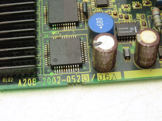 Fanuc A20B-2002-0520/06A Printed Circuit Board PCB Servo Control Module