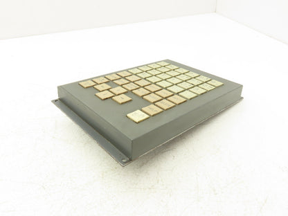 Fanuc A02B-0236-C120/TBR MDI Unit Operator Keypad CNC Control Panel