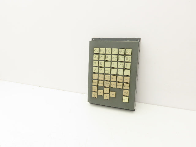 Fanuc A02B-0236-C120/TBR MDI Unit Operator Keypad CNC Control Panel