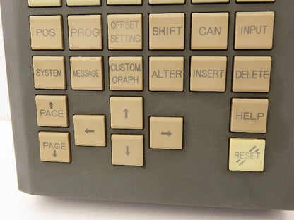 Fanuc A02B-0236-C120/TBR MDI Unit Operator Keypad CNC Control Panel