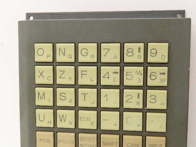 Fanuc A02B-0236-C120/TBR MDI Unit Operator Keypad CNC Control Panel