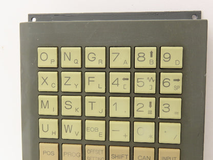 Fanuc A02B-0236-C120/TBR MDI Unit Operator Keypad CNC Control Panel