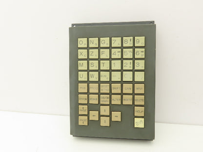 Fanuc A02B-0236-C120/TBR MDI Unit Operator Keypad CNC Control Panel