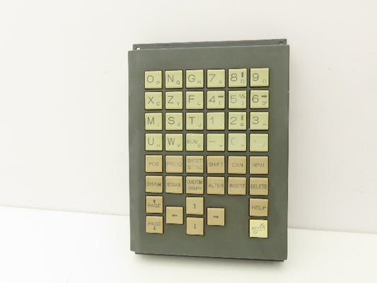 Fanuc A02B-0236-C120/TBR MDI Unit Operator Keypad CNC Control Panel