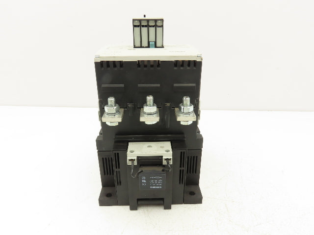 Siemens 3RT1075-6AP36 Sirius Motor Starter Contactor 400A 1000VAC 3 Pole 240V