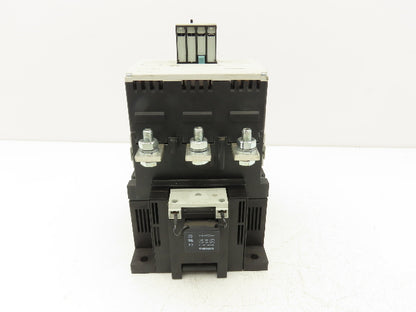 Siemens 3RT1075-6AP36 Sirius Motor Starter Contactor 400A 1000VAC 3 Pole 240V