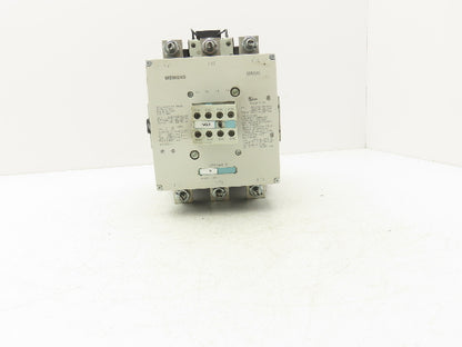 Siemens 3RT1075-6AP36 Sirius Motor Starter Contactor 400A 1000VAC 3 Pole 240V