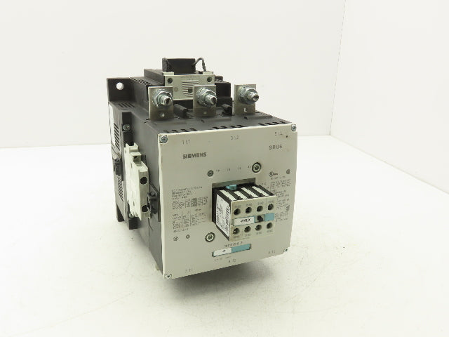 Siemens 3RT1075-6AP36 Sirius Motor Starter Contactor 400A 1000VAC 3 Pole 240V