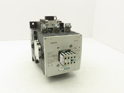 Siemens 3RT1075-6AP36 Sirius Motor Starter Contactor 400A 1000VAC 3 Pole 240V