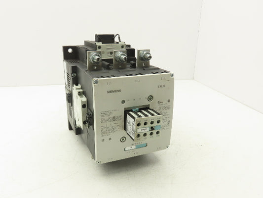 Siemens 3RT1075-6AP36 Sirius Motor Starter Contactor 400A 1000VAC 3 Pole 240V