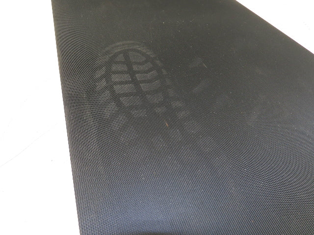 15.5"W x 35' Grooved Rubber Conveyor Belt 2-Ply Black Ribbed 35' Length