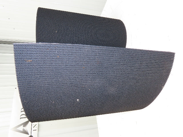 20"W x 35' Rough Grip Top Rubber Conveyor Belt 3-Ply Black 35' Length 9/32"Thick