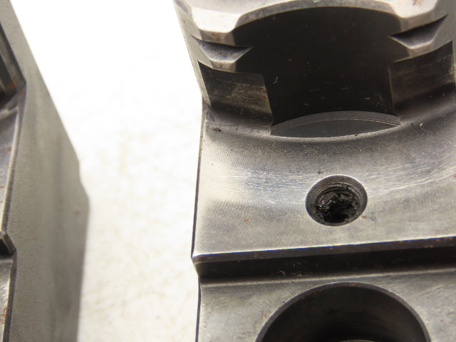 Schunk SZIJ-20-I Steel Lathe Chuck Hard Claw Jaws For ID Clamping Set of 3