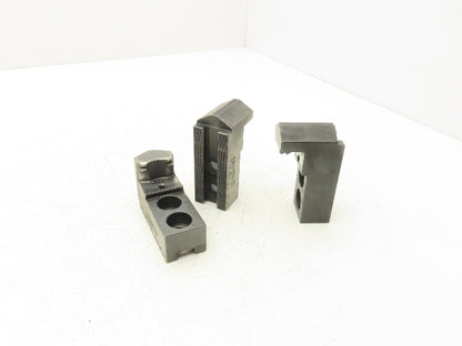 Schunk SZIJ-20-I Steel Lathe Chuck Hard Claw Jaws For ID Clamping Set of 3
