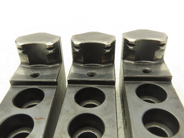 Schunk SZIJ-20-I Steel Lathe Chuck Hard Claw Jaws For ID Clamping Set of 3