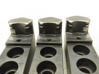 Schunk SZIJ-20-I Steel Lathe Chuck Hard Claw Jaws For ID Clamping Set of 3