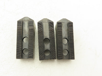 Schunk SZIJ-20-I Steel Lathe Chuck Hard Claw Jaws For ID Clamping Set of 3