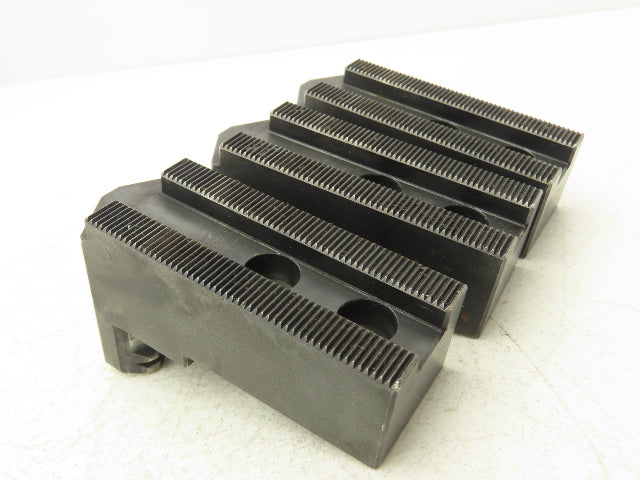 Schunk SZIJ-20-I Steel Lathe Chuck Hard Claw Jaws For ID Clamping Set of 3
