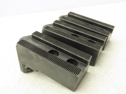 Schunk SZIJ-20-I Steel Lathe Chuck Hard Claw Jaws For ID Clamping Set of 3