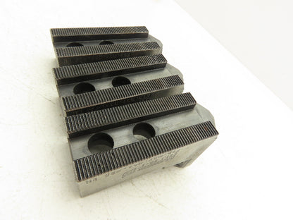 Schunk SZIJ-20-I Steel Lathe Chuck Hard Claw Jaws For ID Clamping Set of 3