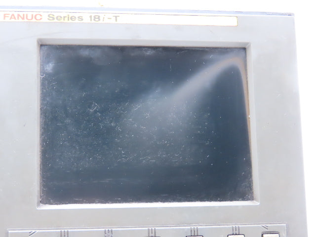 Fanuc A02B-0238-B532 CNC HMI Controller Panel Display Monitor Series 18i-T