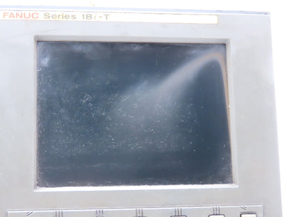 Fanuc A02B-0238-B532 CNC HMI Controller Panel Display Monitor Series 18i-T