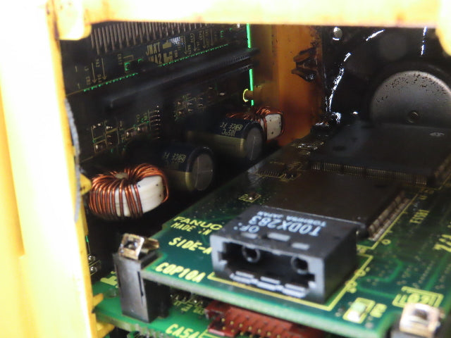 Fanuc A02B-0238-B532 CNC HMI Controller Panel Display Monitor Series 18i-T