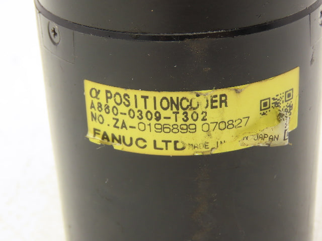 Fanuc A860-0309-T302 Rotary Spindle Encoder Servo CNC Position Coder 15mm Shaft
