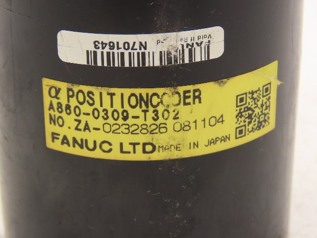 Fanuc A860-0309-T302 Rotary Spindle Encoder Servo CNC Position Coder READ