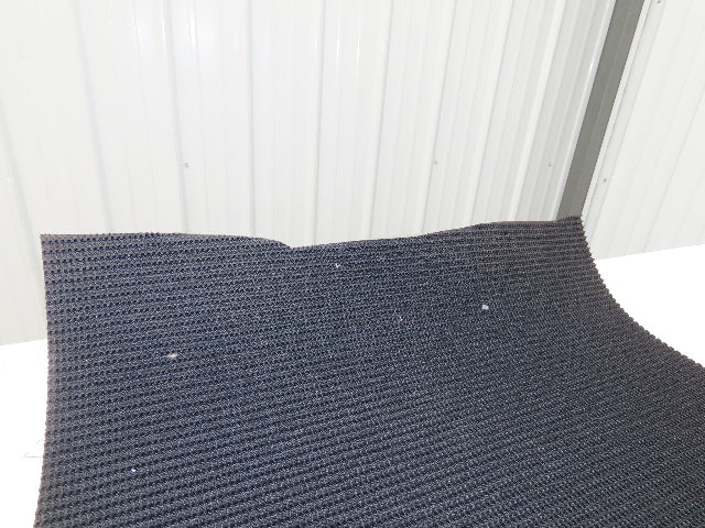 20"W x 10' Rough Grip Top Rubber Conveyor Belt 1-Ply Black 10' Length 9/32"Thick