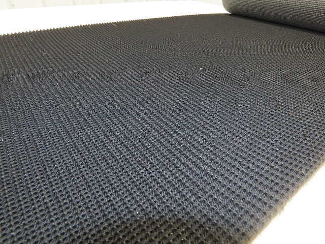20"W x 10' Rough Grip Top Rubber Conveyor Belt 1-Ply Black 10' Length 9/32"Thick