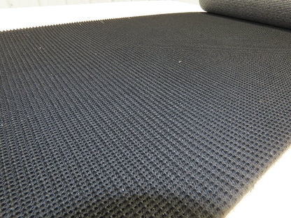 20"W x 10' Rough Grip Top Rubber Conveyor Belt 1-Ply Black 10' Length 9/32"Thick
