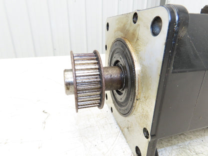 Fanuc A06B-0142-B077 AC Servo Motor 2.1kW 186V 2000 RPM 7.4A 3PH