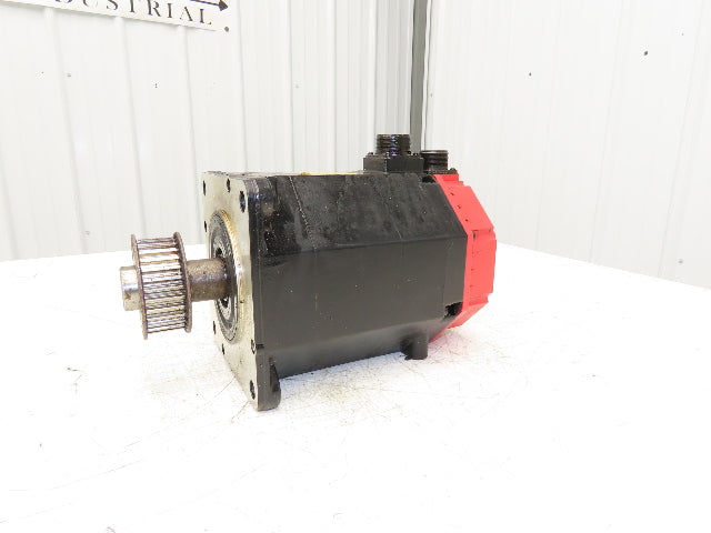 Fanuc A06B-0142-B077 AC Servo Motor 2.1kW 186V 2000 RPM 7.4A 3PH