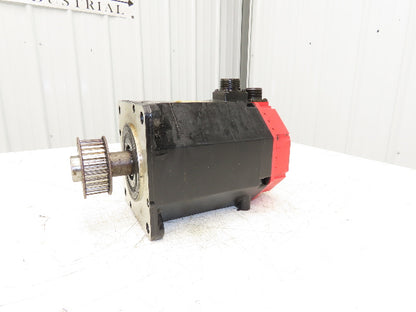 Fanuc A06B-0142-B077 AC Servo Motor 2.1kW 186V 2000 RPM 7.4A 3PH