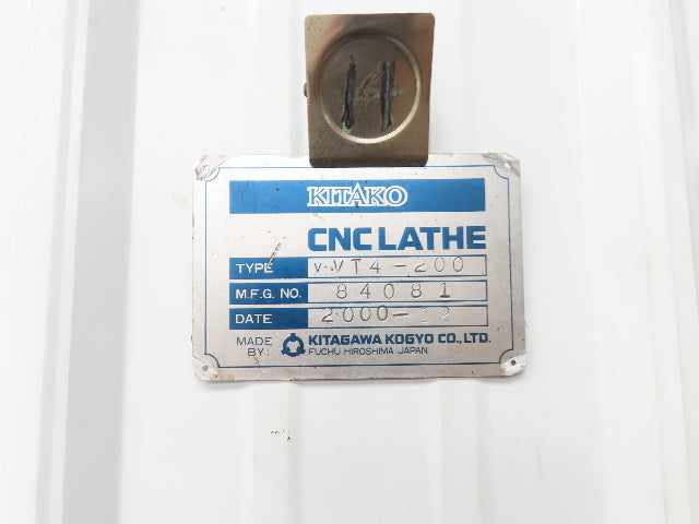 Fanuc A06B-0142-B077 AC Servo Motor 2.1kW 186V 2000 RPM 7.4A 3PH