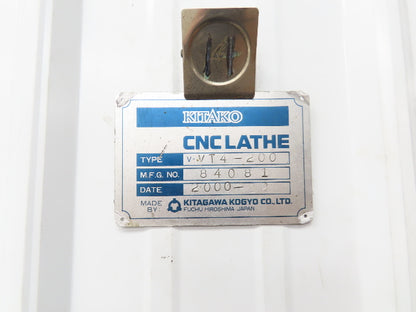 Fanuc A06B-0142-B077 AC Servo Motor 2.1kW 186V 2000 RPM 7.4A 3PH
