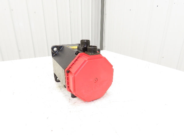 Fanuc A06B-0142-B077 AC Servo Motor 2.1kW 186V 2000 RPM 7.4A 3PH