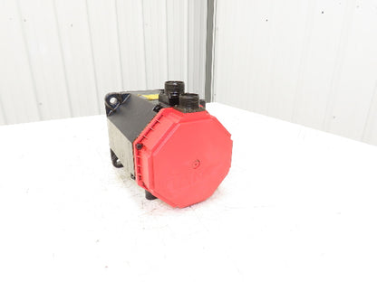 Fanuc A06B-0142-B077 AC Servo Motor 2.1kW 186V 2000 RPM 7.4A 3PH