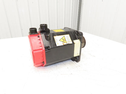 Fanuc A06B-0142-B077 AC Servo Motor 2.1kW 186V 2000 RPM 7.4A 3PH