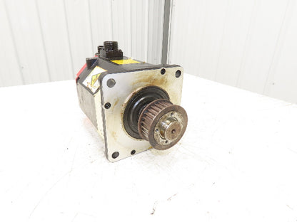 Fanuc A06B-0142-B077 AC Servo Motor 2.1kW 186V 2000 RPM 7.4A 3PH