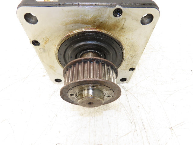 Fanuc A06B-0142-B077 AC Servo Motor 2.1kW 186V 2000 RPM 7.4A 3PH