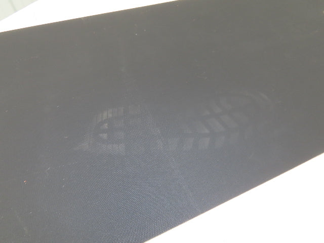 20.5"W x 30' Nylon Hard Top Conveyor Belt 2-Ply Black 30' Length 5/64"Thick